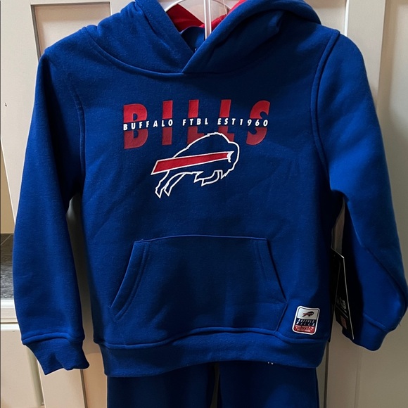 Buffalo Bills Hoodie and Sweatpants Set - Picture 2 of 7